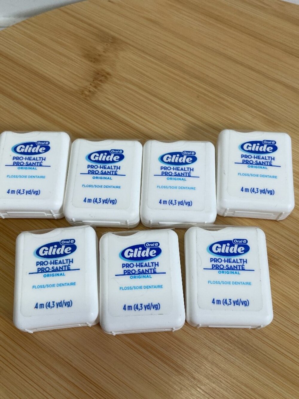 Oral-B Glide Pro Health Original Dental Floss 4M Sample Size DISCONTINUED